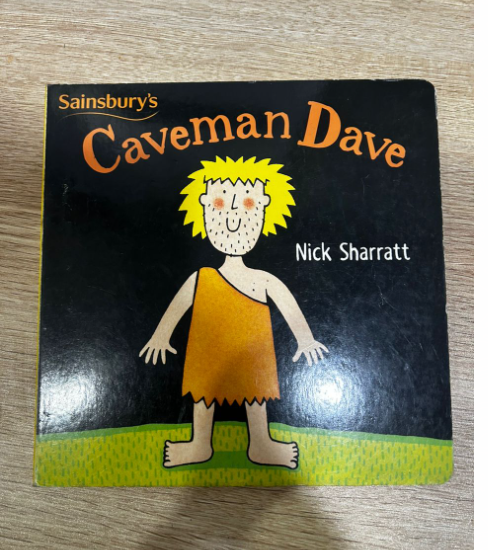 CS Caveman Dave