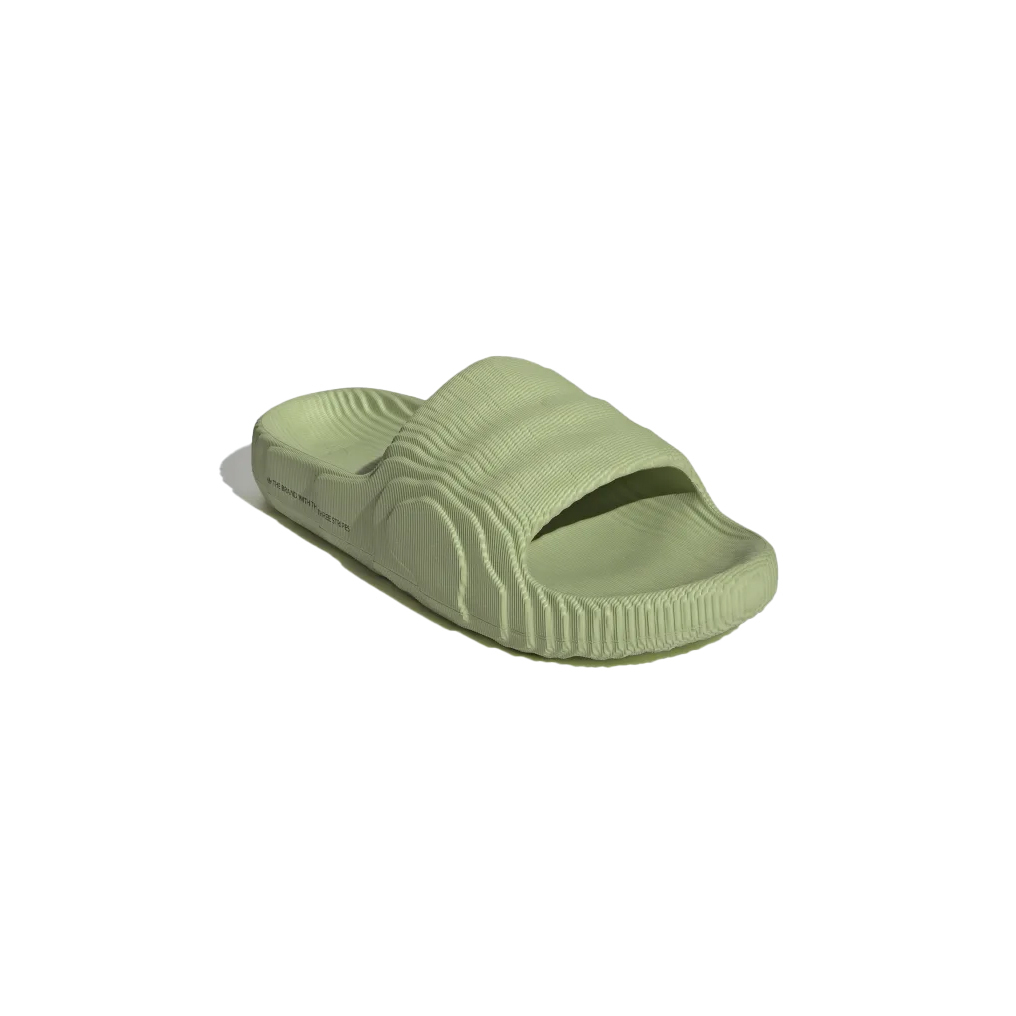 -(D7d)-ADIDAS ADILETTE 22 SLIDE "MAGIC LIME" 綠-GX6946