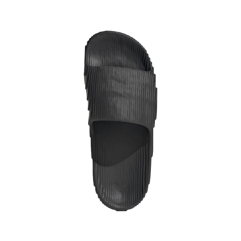 -(C5b)-ADIDAS ADILETTE 22 SLIDE "CARBON" 地質紋 拖鞋 黑色-GX6949