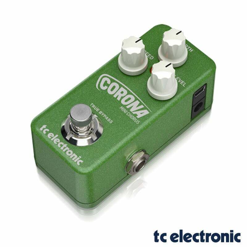 TC Electronic Corona Mini Chorus 和聲 單顆 效果器