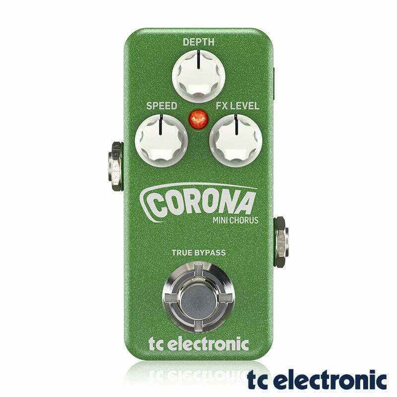 TC Electronic Corona Mini Chorus 和聲 單顆 效果器
