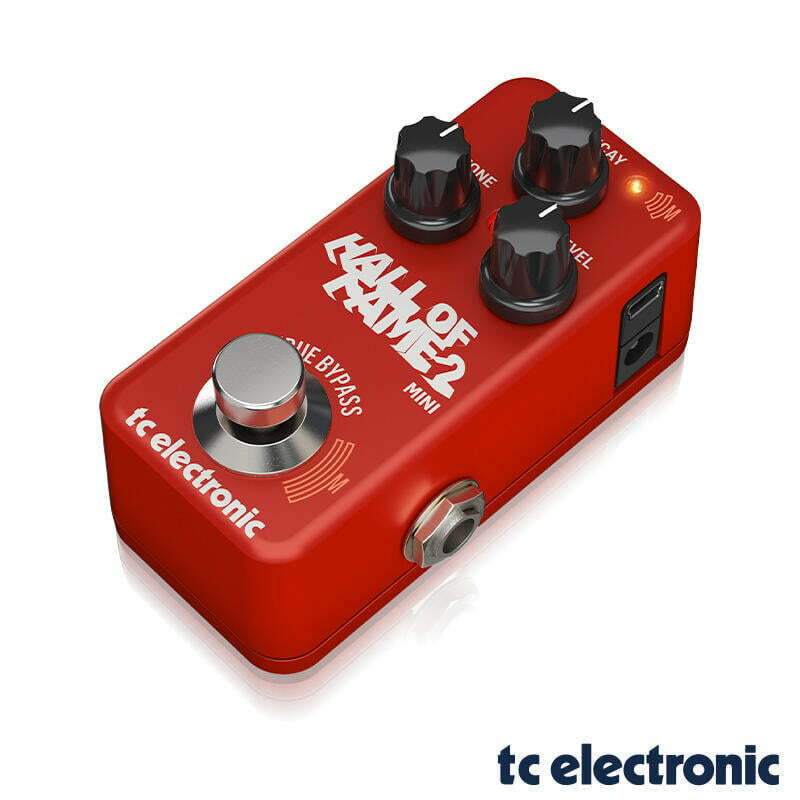 TC Electronic HALL OF FAME 2 MINI 殘響 單顆 效果器