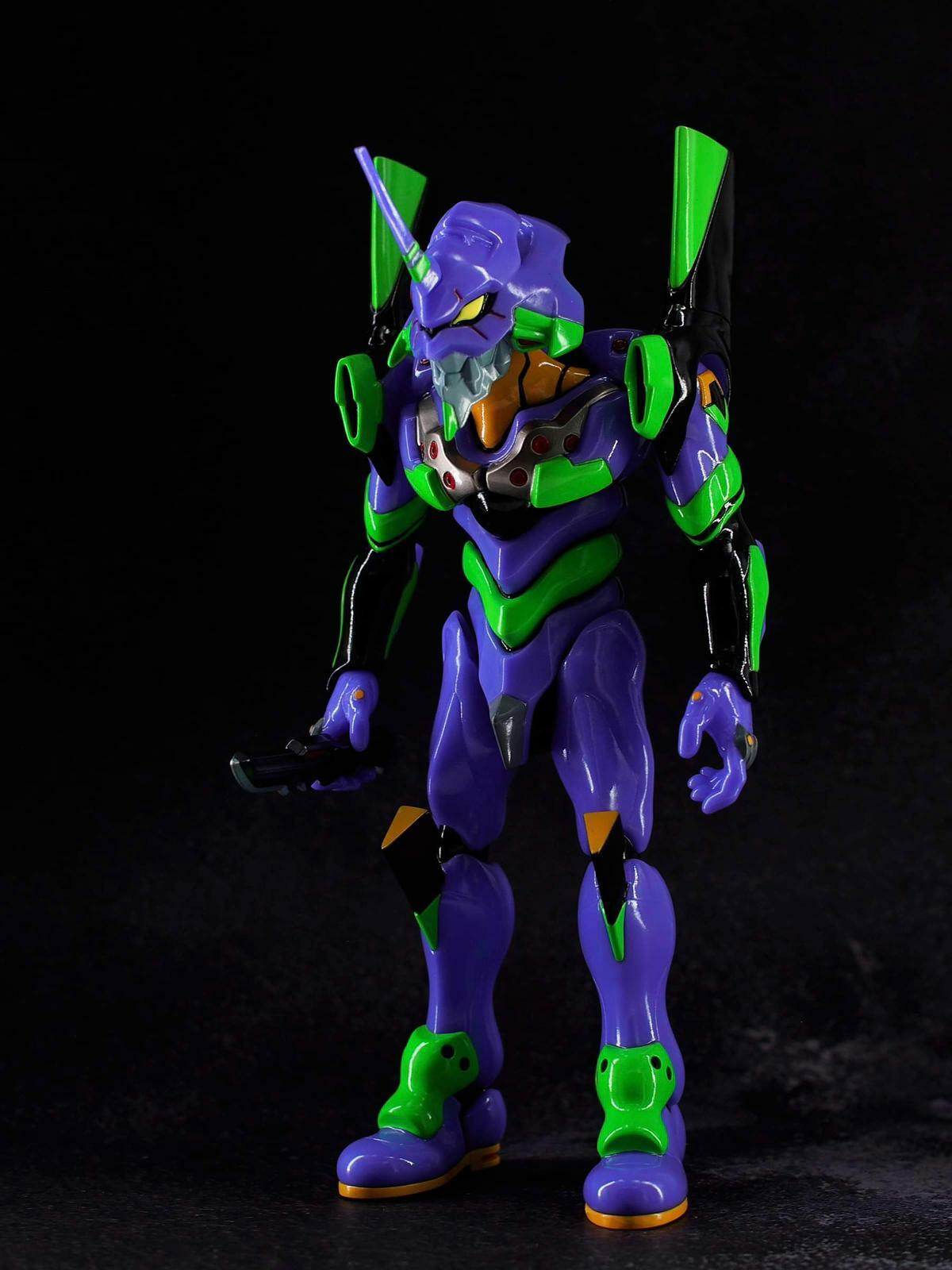 EVANGELION TEST TYPE-01 by Mechnoiz Toys