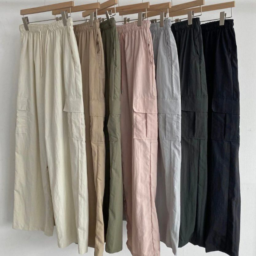 預訂 | 人手一條 CARGO PANTS ! 跣水雨天必備 ! ( 七色入 )