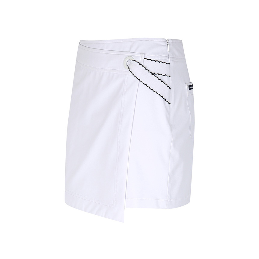 女【現貨】6折起/韓版FanTom 正品/ 韓風可愛斜邊一片裙褲裙/韓流高球網美推薦款式/#MW112338