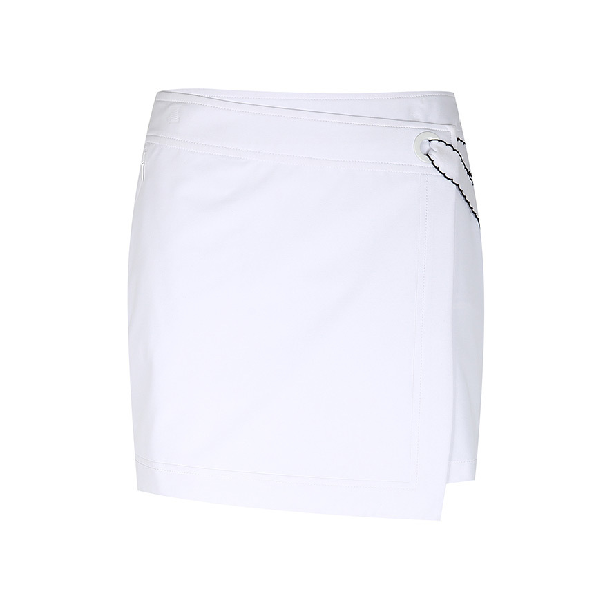 女【現貨】6折起/韓版FanTom 正品/ 韓風可愛斜邊一片裙褲裙/韓流高球網美推薦款式/#MW112338