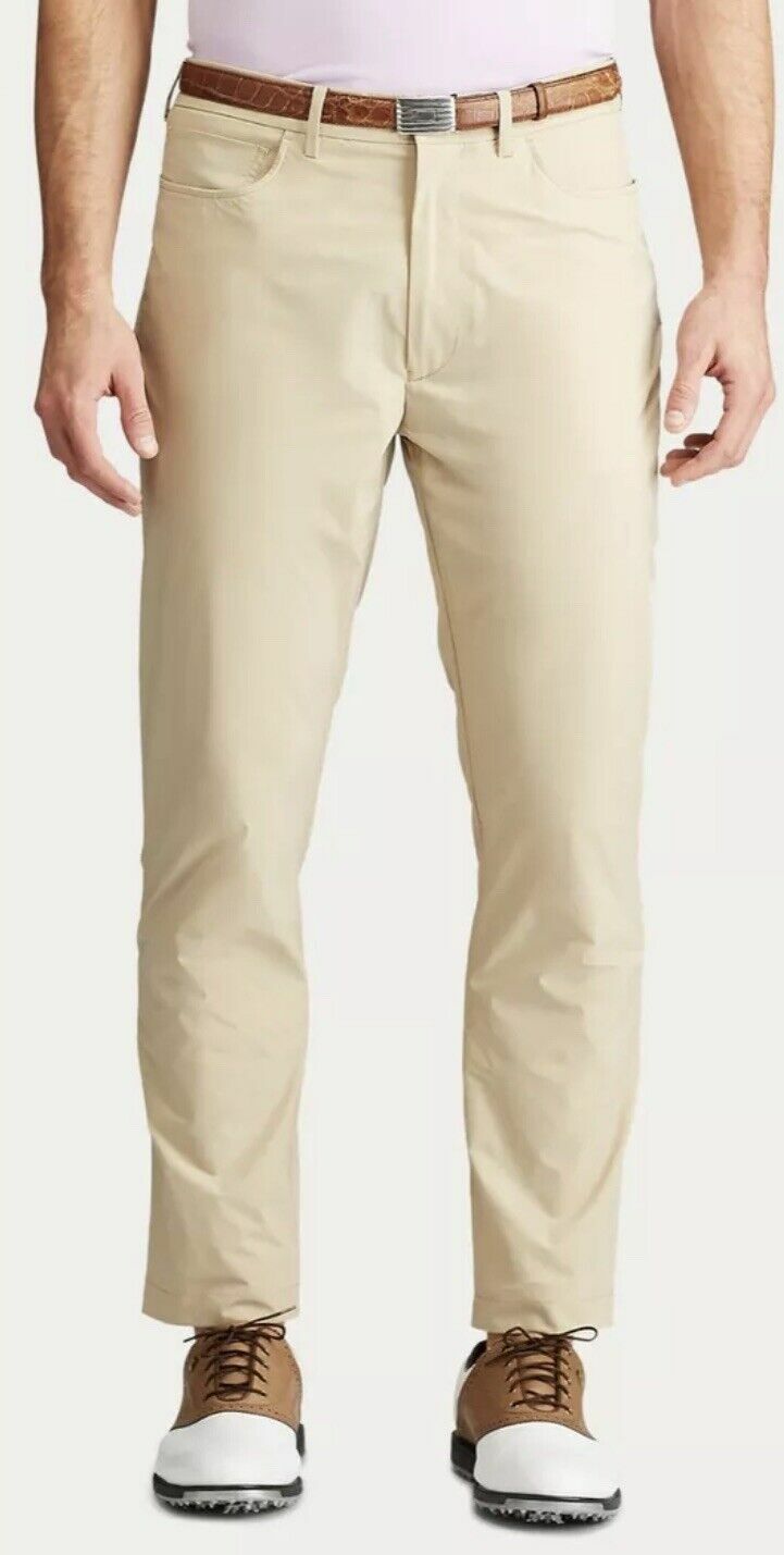 男【現貨】RLX Golf 5 Pocket SP20 Men's Flat Front Pants 高爾夫長褲 / S022
