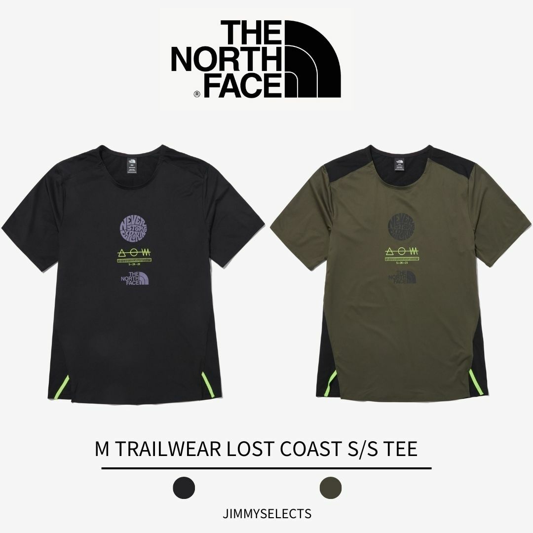 THE NORTH FACE M TRAILWEAR LOST COAST 短袖 APR
