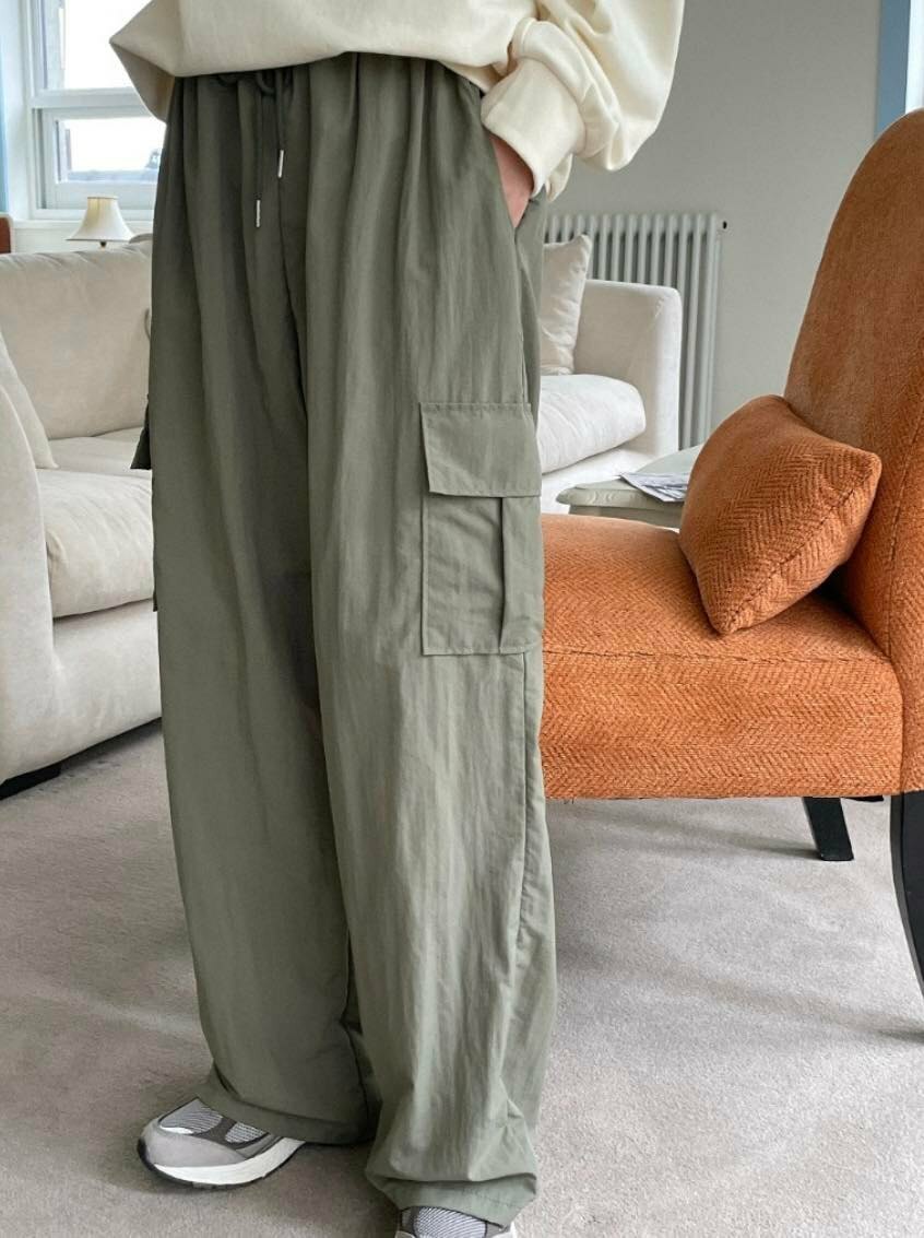 預訂 | 人手一條 CARGO PANTS ! 跣水雨天必備 ! ( 七色入 )
