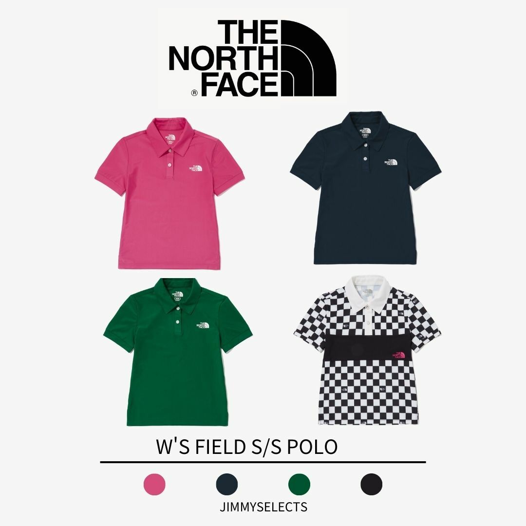 THE NORTH FACE 女 FIELD S/S POLO衫 NT7PP30