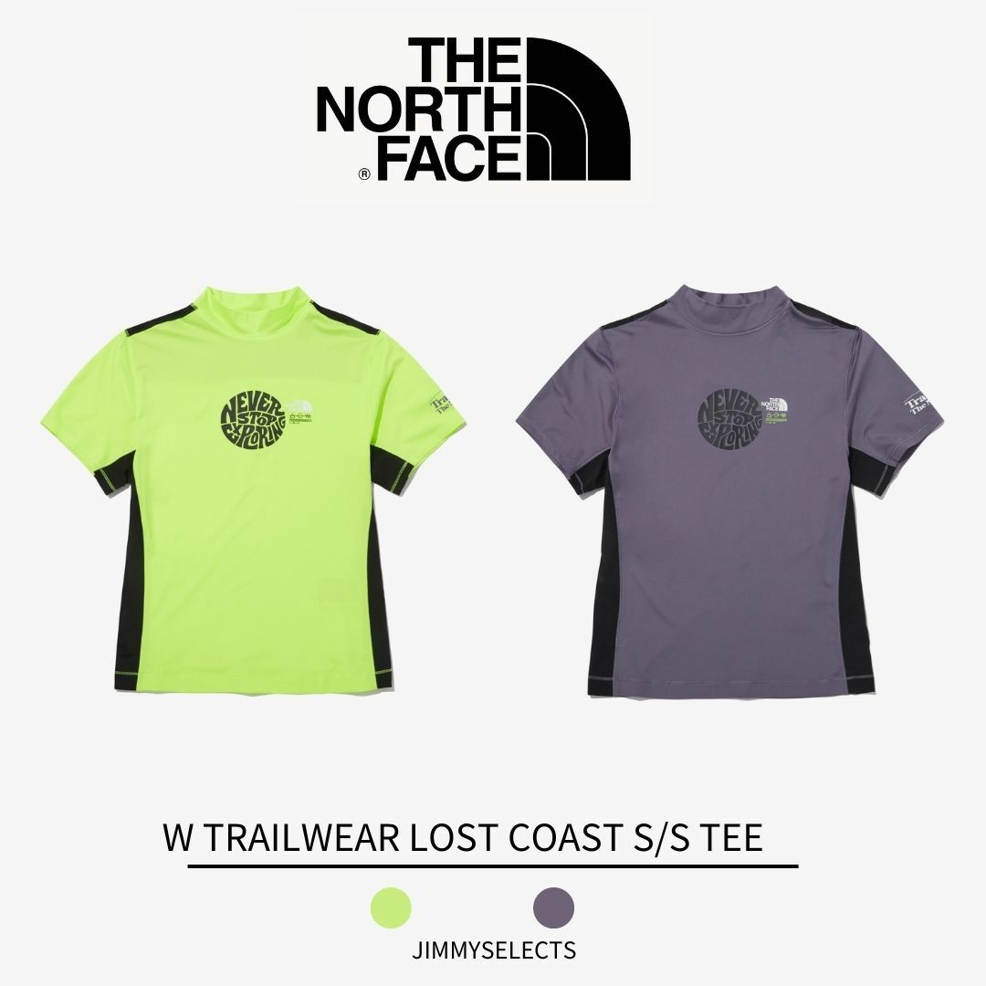 THE NORTH FACE 女 TRAILWEAR LOST COAST 短袖 NT7UP39