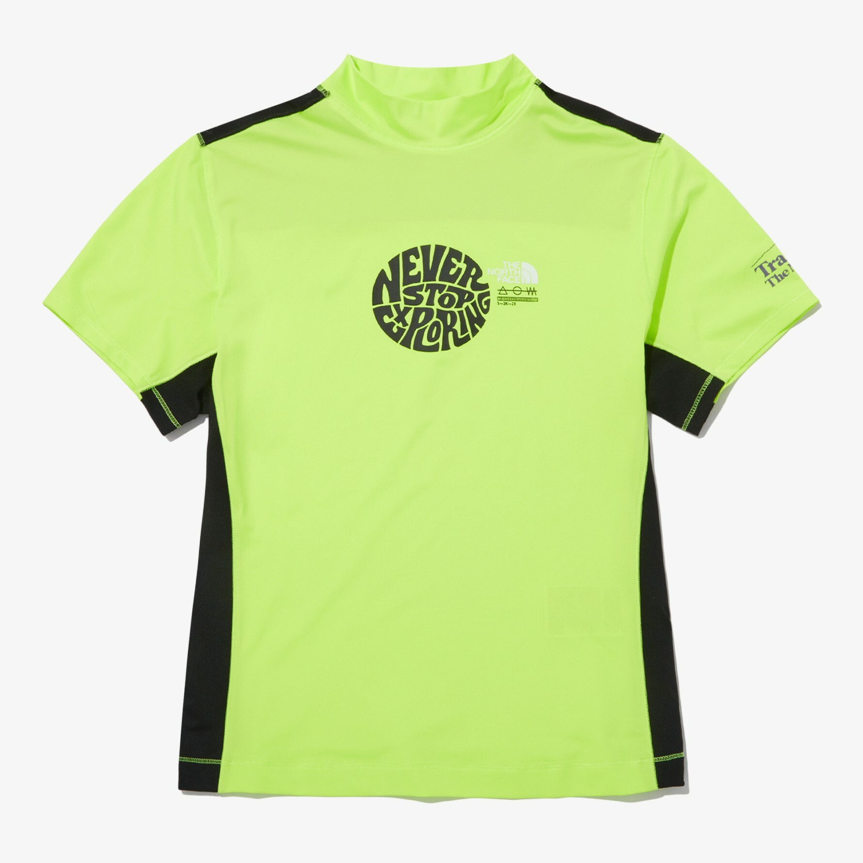 THE NORTH FACE 女 TRAILWEAR LOST COAST 短袖 NT7UP39
