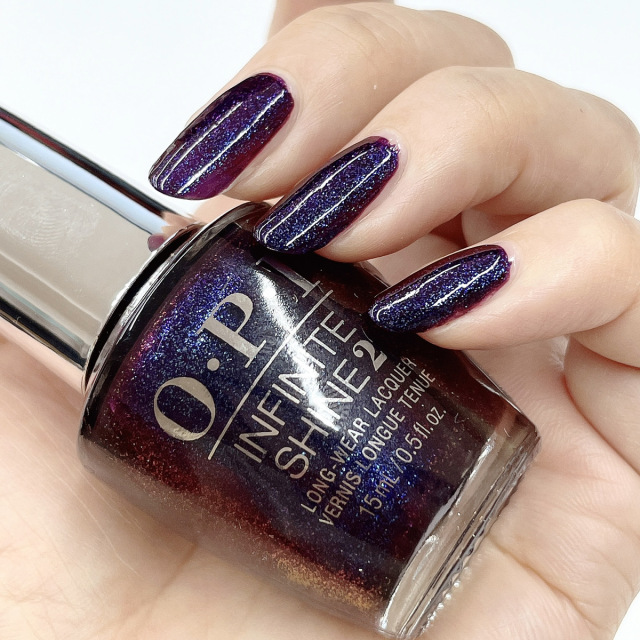 OPI甲油 - Abstract After Dark ISL LA10