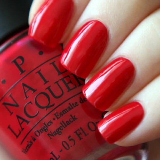 OPI 甲油 - Color So Hot it Berns ISL Z13