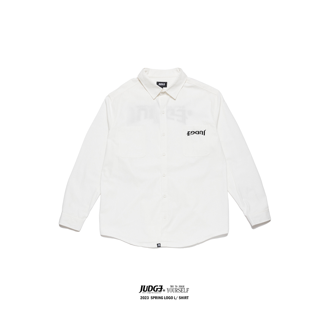 JUDGE SPRING JGYS LOGO L/SHIRT