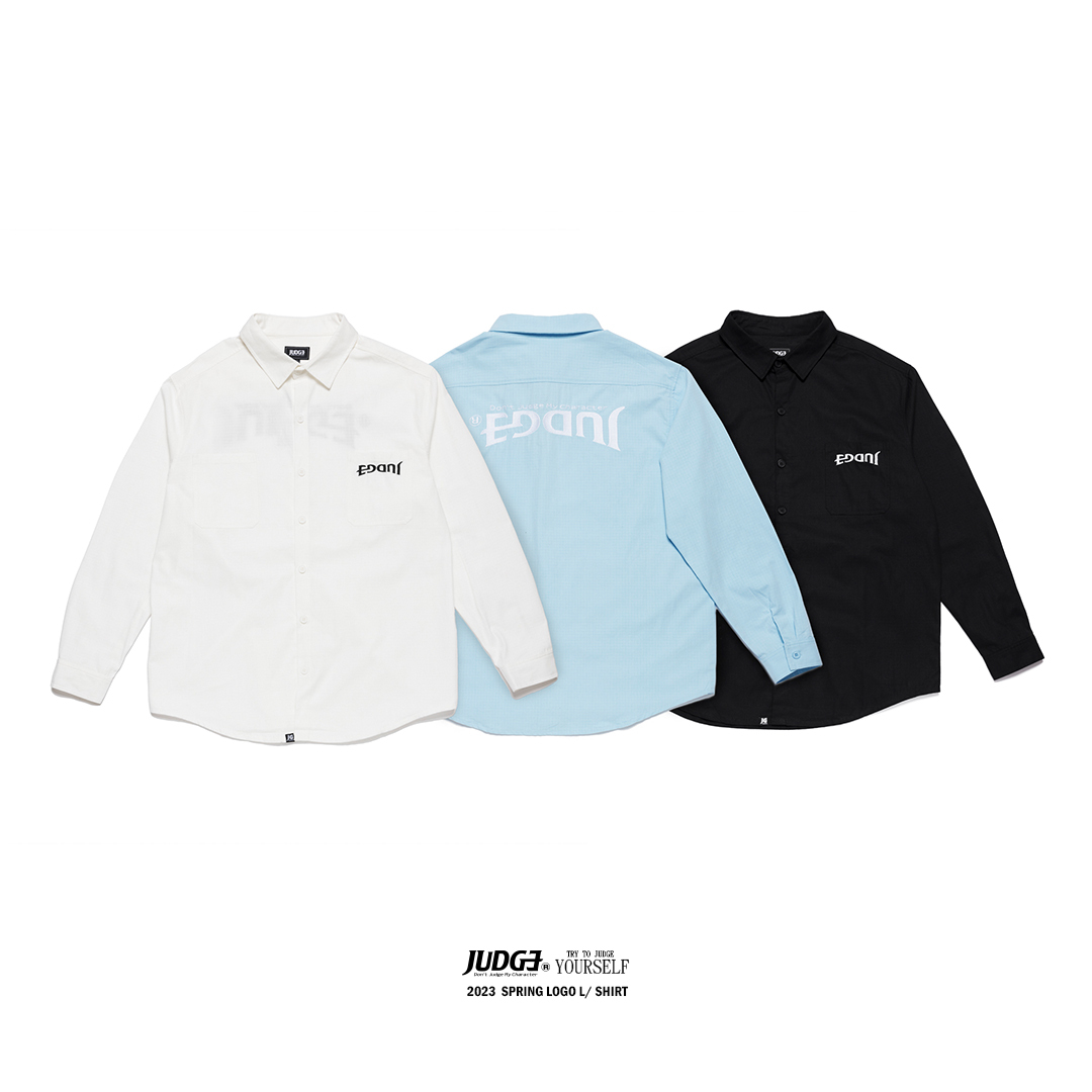 JUDGE SPRING JGYS LOGO L/SHIRT