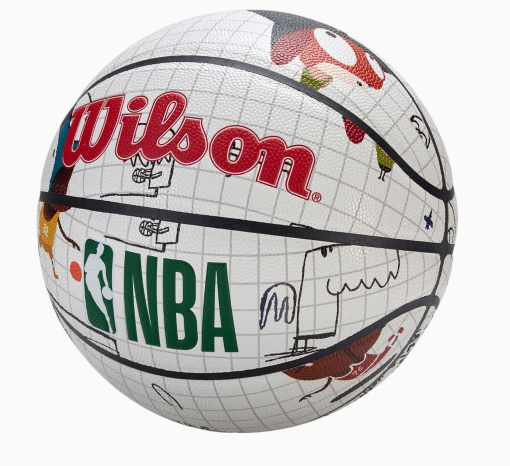 Edgar Plans x NBA 75th x NBA x Wilson Limited Edition Basketball