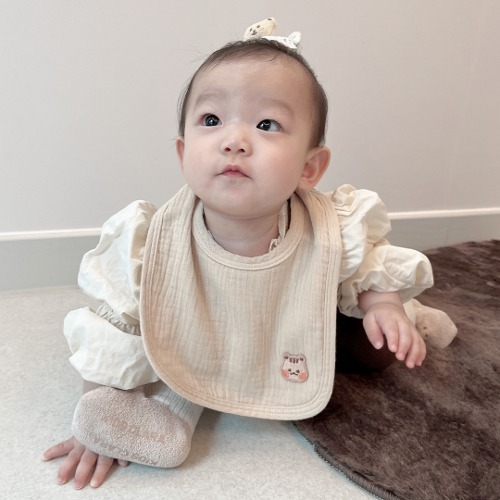 (現貨) DTD棉紗口水肩圍巾