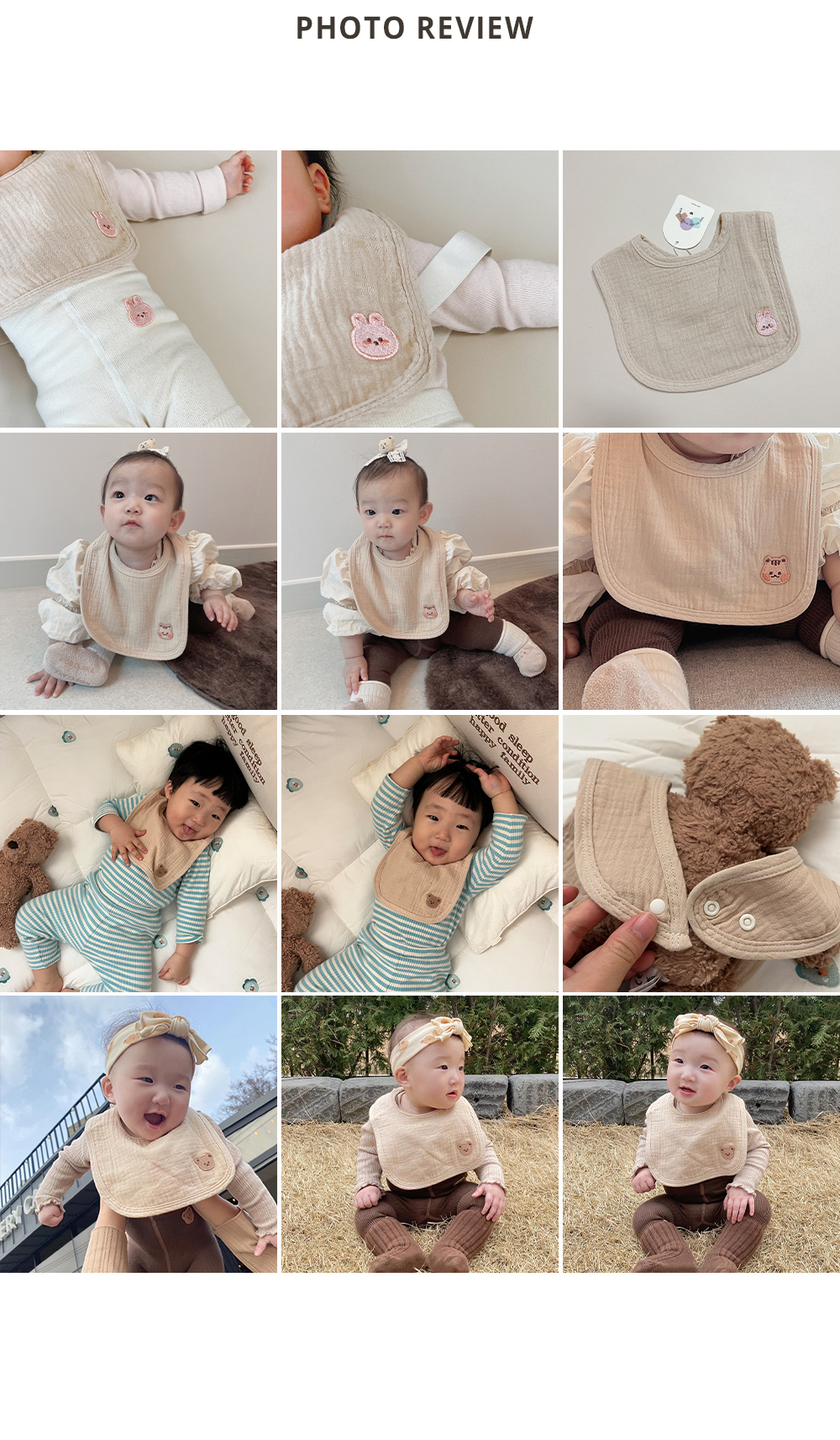 (現貨) DTD棉紗口水肩圍巾