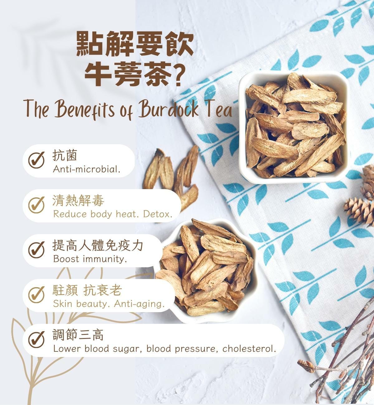 牛蒡茶 (150g/1pc) 調節三高 清熱解毒 美容瘦身