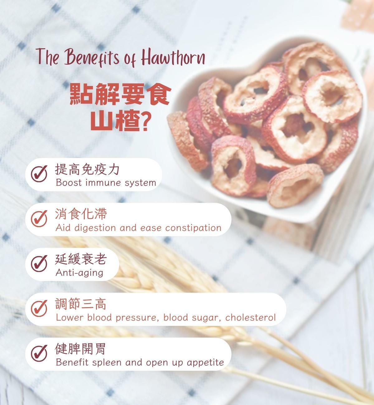 山楂 (150g/1pc) 消食健脾 行氣散淤 調節三高