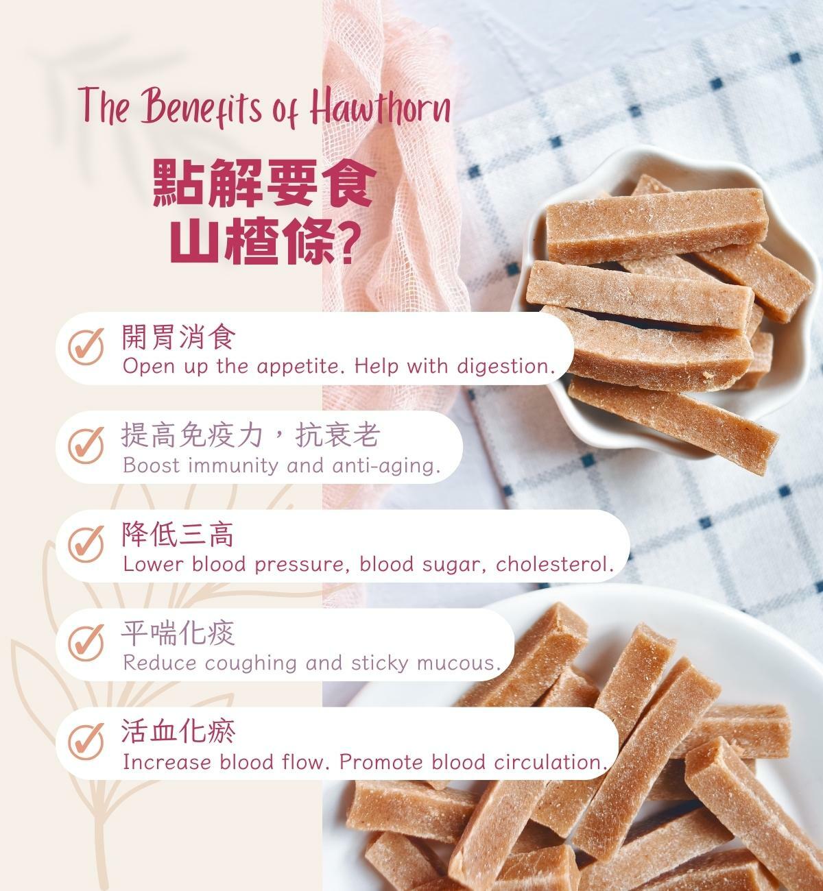 山楂條 (180g/1pc) 健脾開胃 促進消化