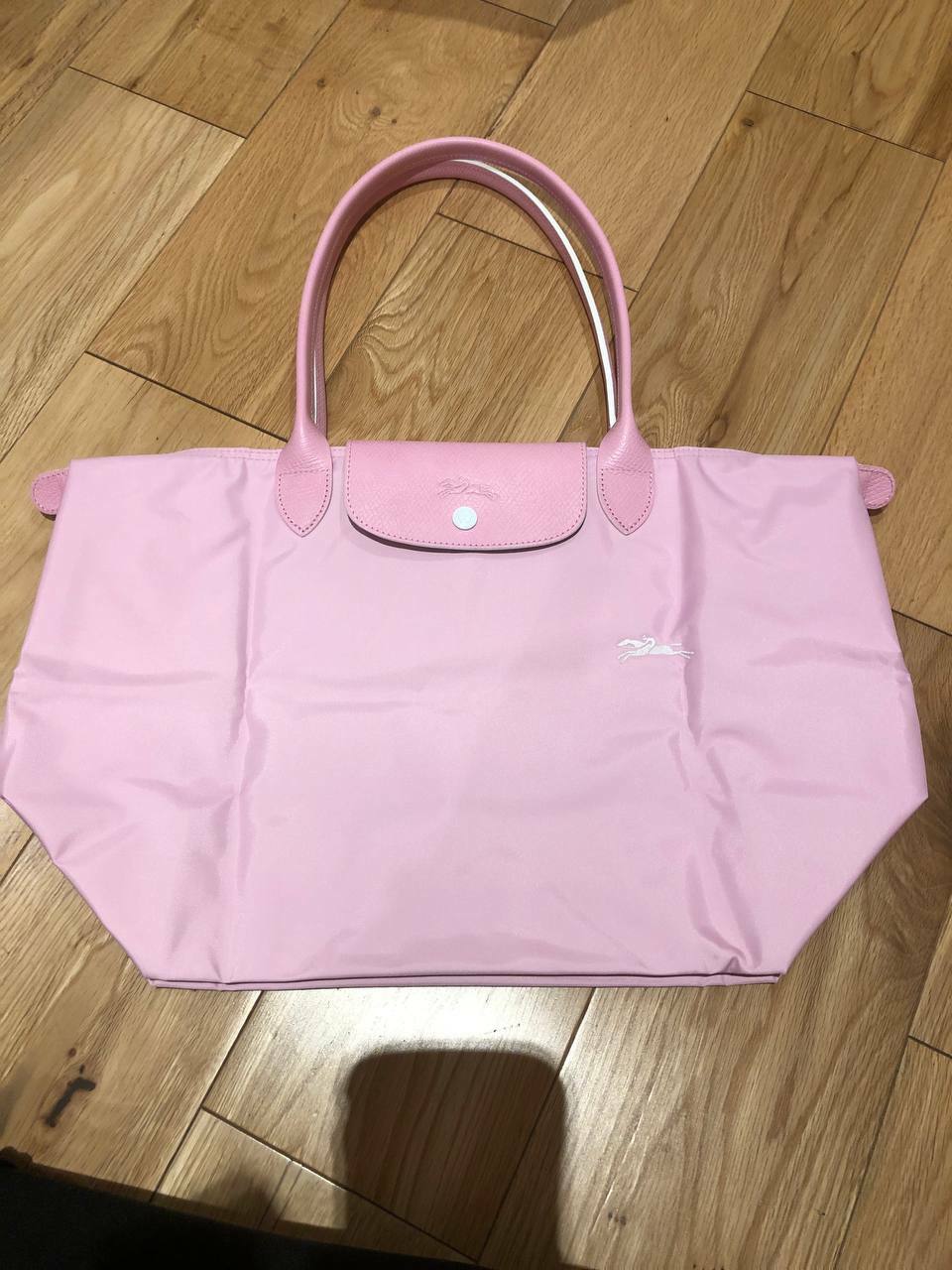 E] LONGCHAMP LEPLIAGE CLUB COLLECTION LONG HANDLES BIG SIZE