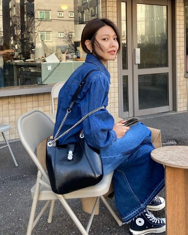 LOEUVRE Sac de Sortie Bucket Large