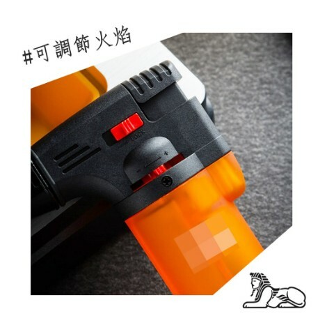 【魯賓斯基】單直衝噴槍、防風充氣式、雪茄打火機 #迷你便攜 #可調節火焰 #可達攝氏1300度高溫
