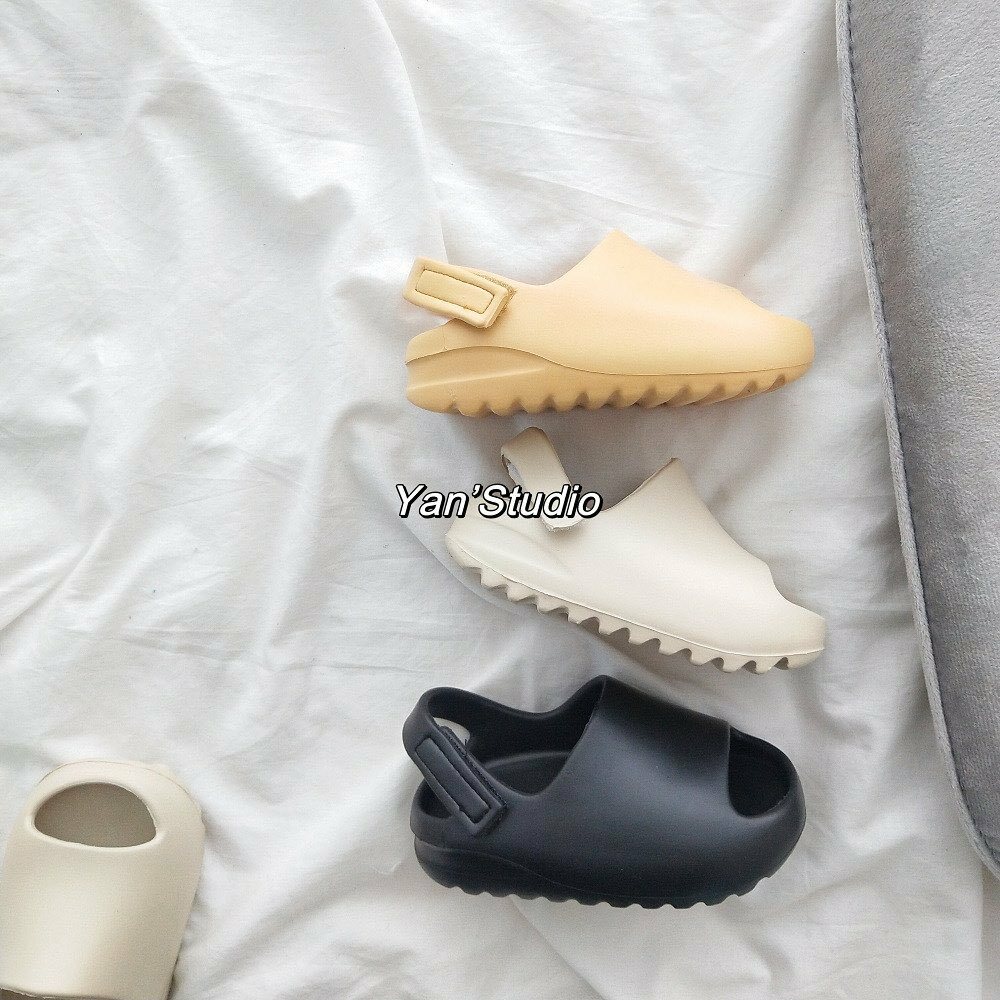 雲朵魔鬼氈沙灘涼鞋