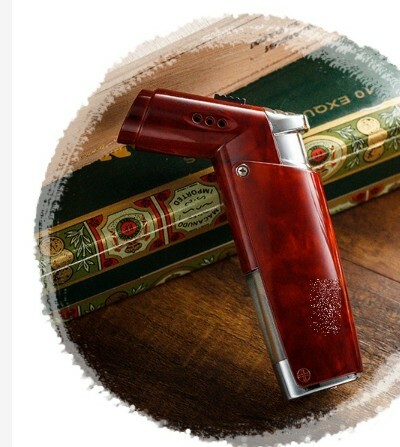 【魯賓斯基】鋅合金、單直沖、充氣式、雪茄打火機 #禮盒 #送禮 #噴漆 #磨砂