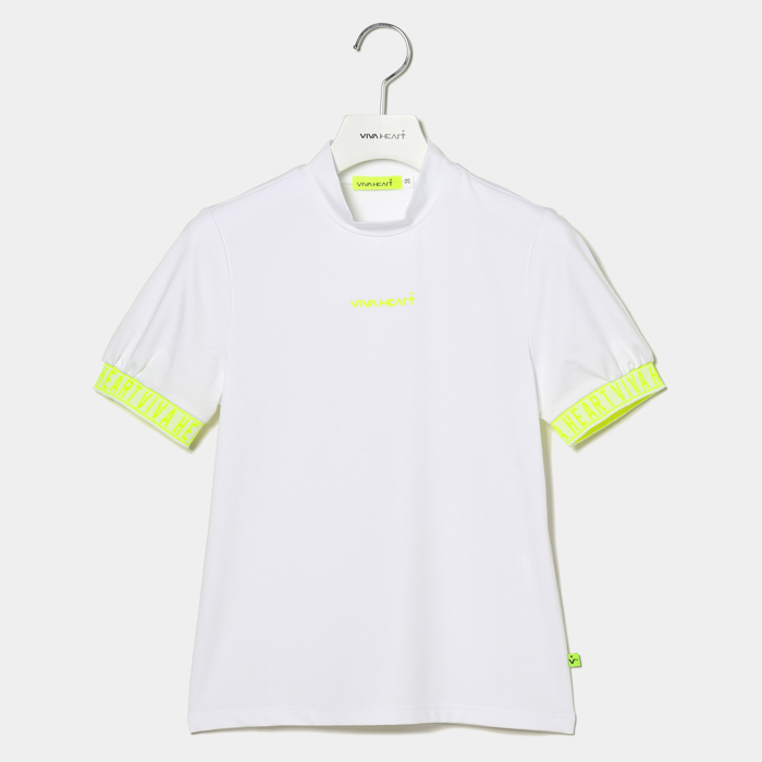 女士 UV泡泡袖短袖上衣