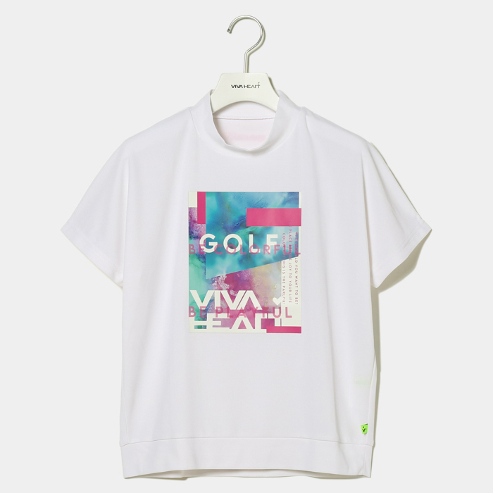 [瑕疵品] 女士 酒精水墨藝術短袖