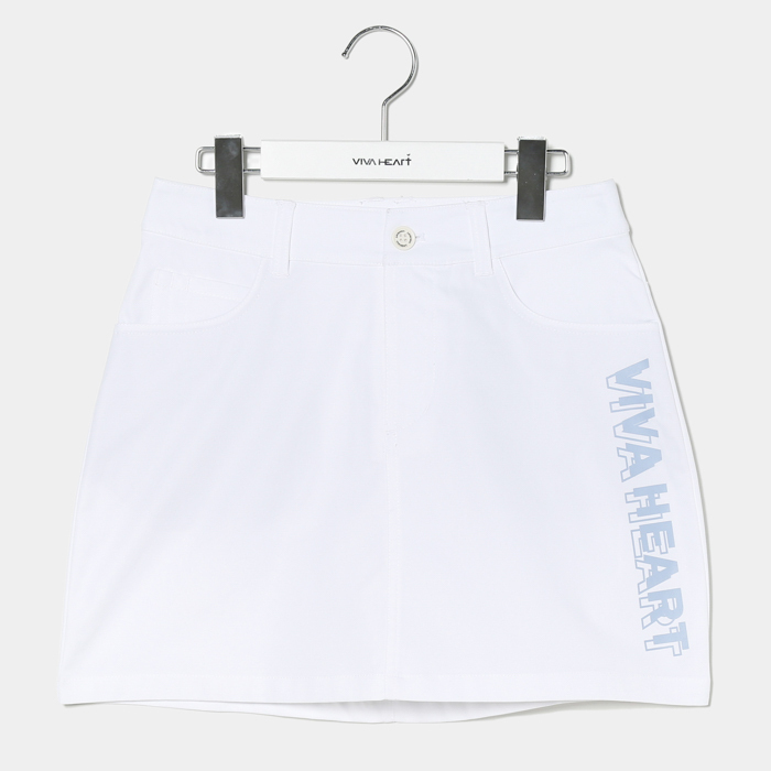 女士 字母彈力短裙