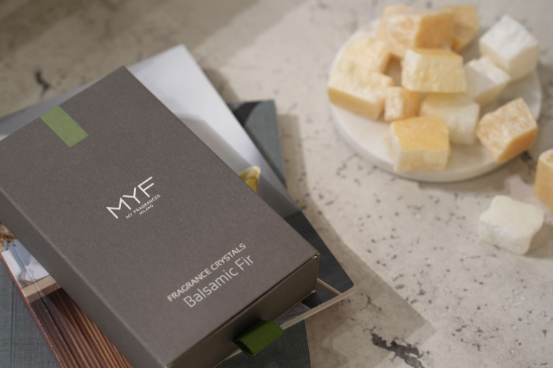 室內香氛推薦・香脂冷杉・MYF 純素天然香氛蠟塊