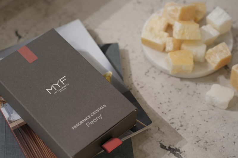 室內香氛推薦・牡丹・MYF 純素天然香氛蠟塊