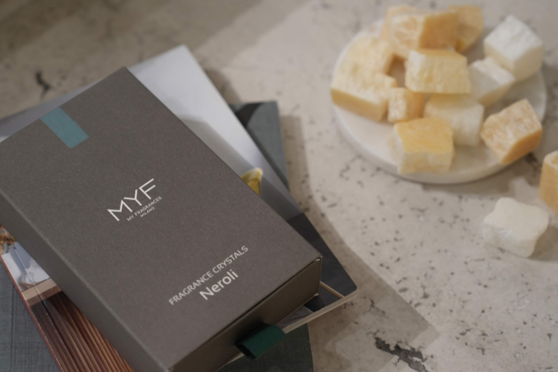 室內香氛推薦・橙花・MYF 純素天然香氛蠟塊