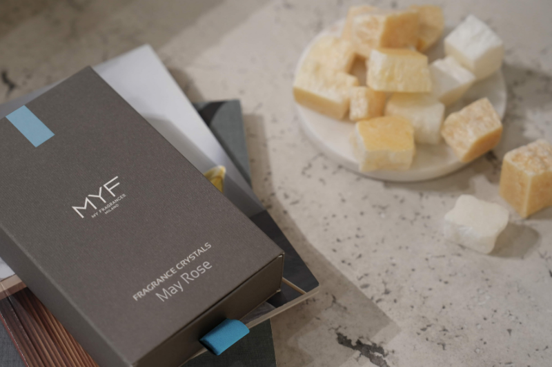 室內香氛推薦・五月玫瑰・MYF 純素天然香氛蠟塊