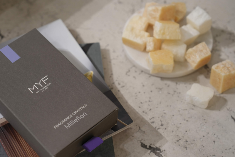 室內香氛推薦・千花・MYF 純素天然香氛蠟塊