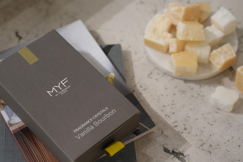 室內香氛推薦・波本香草・MYF 純素天然香氛蠟塊