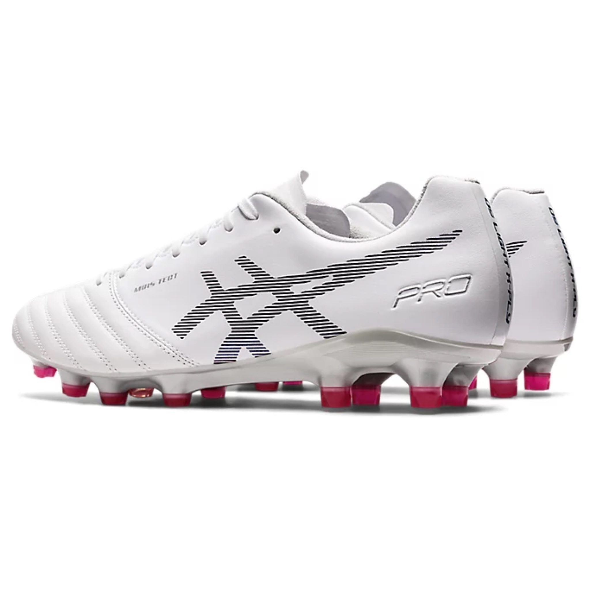 💥日本直送】Asics DS LIGHT X-FLY PRO 柔軟舒適足球鞋男性用白灰色