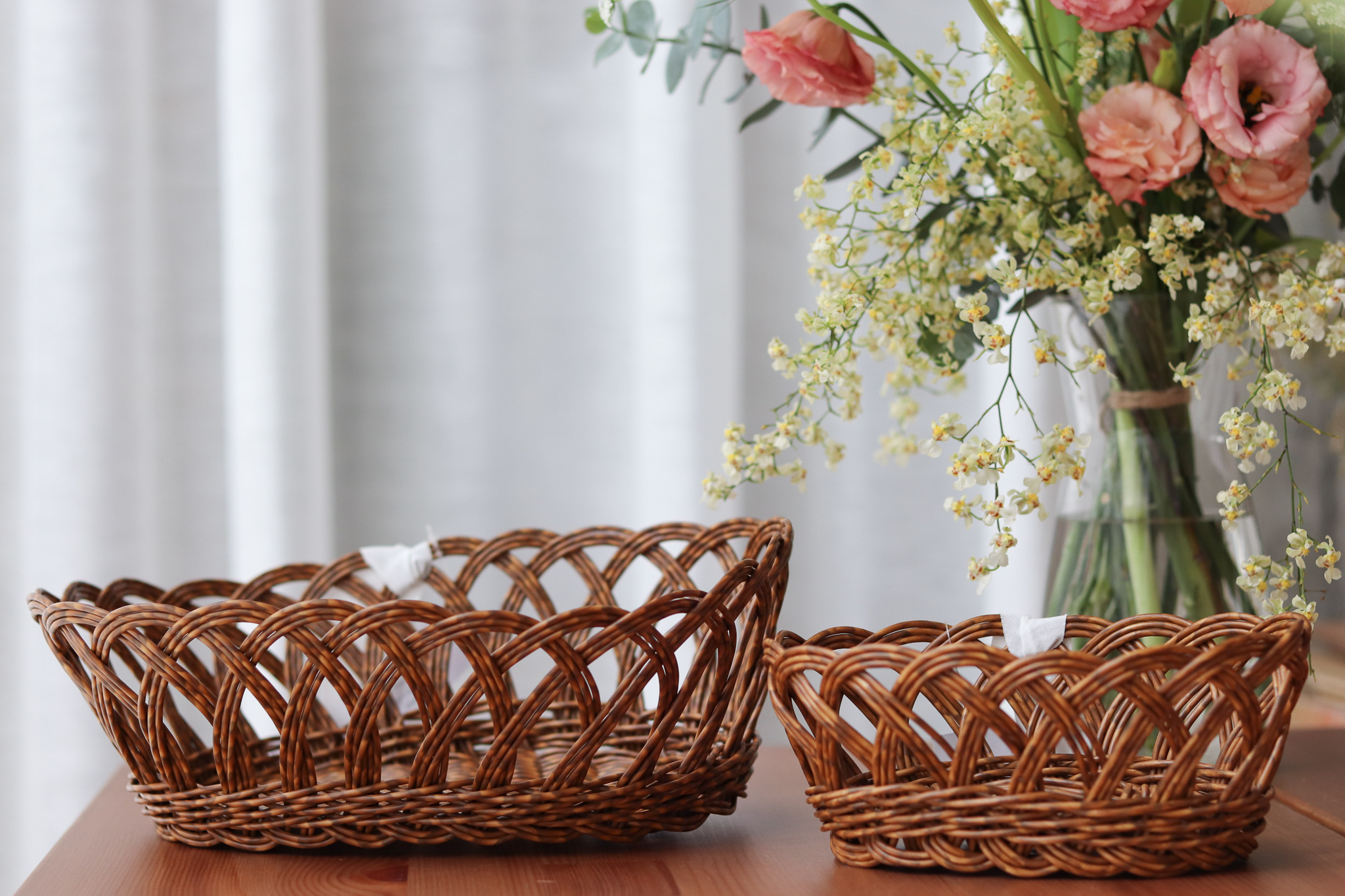 UTILE 可水洗 編織 橢圓籃