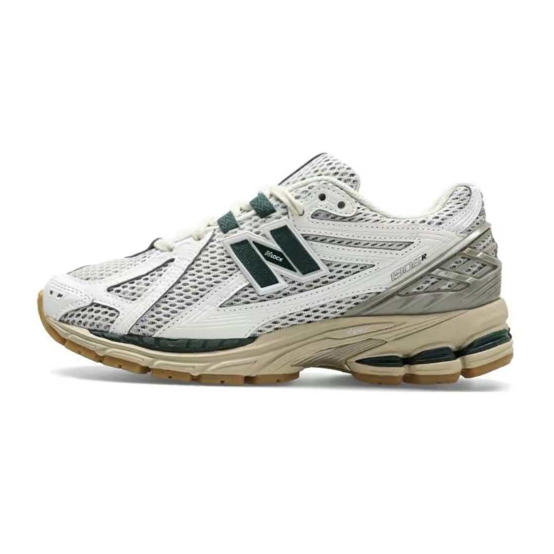 NEW BALANCE 1906R 復古白綠奶綠奶油鞋帶/ M1906RQ