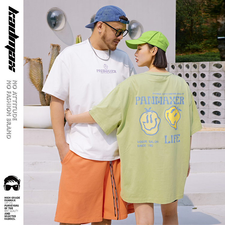 KADMAX大尺碼-潮牌短袖T恤〈CSTS0003〉