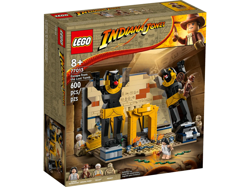 LEGO 77013 Escape from the Lost Tomb 逃離失落的古墓 (Indiana Jones 奪寶奇兵)