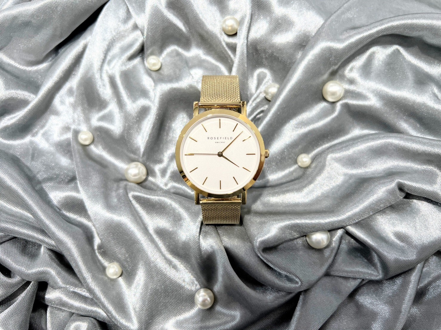 【ROSEFIELD】MWG-M41 38mm Modern Watch