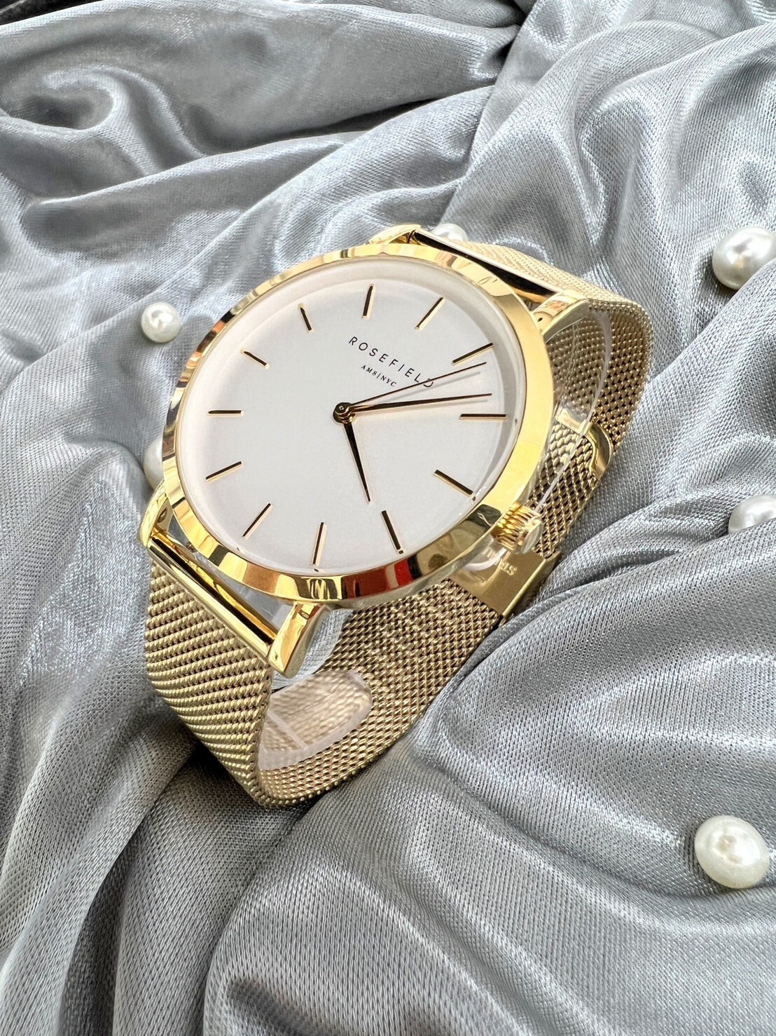 【ROSEFIELD】MWG-M41 38mm Modern Watch