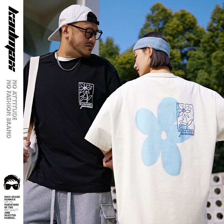 KADMAX大尺碼-潮牌短袖T恤〈CSTS0004〉