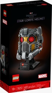LEGO 76251 Star-Lord's Helmet 星爵頭盔(Marvel 漫威)