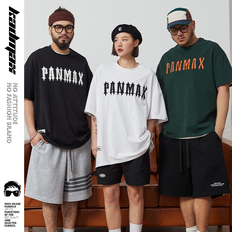 KADMAX大尺碼-潮牌短袖T恤〈CSTS0076〉